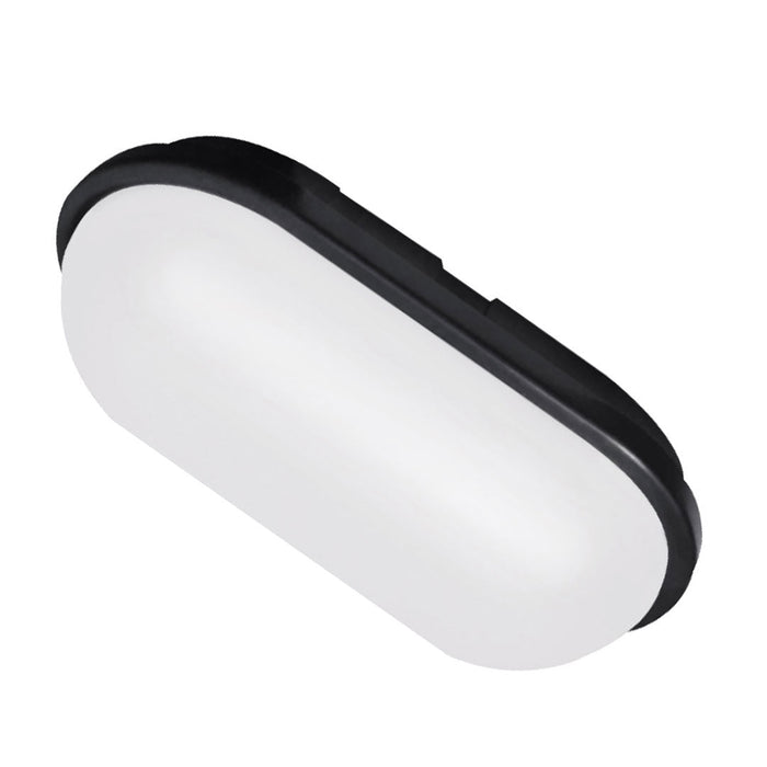 Tronic Black Oval Led Bulkhead 15 Watts 2 Tronic Black Oval Led Bulkhead 15 Watts