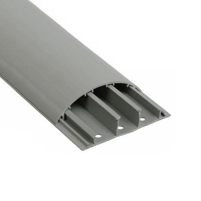 Tronic Pvc Floor Trunking 100X30 Mm 1 Tronic Pvc Floor Trunking 100X30 Mm
