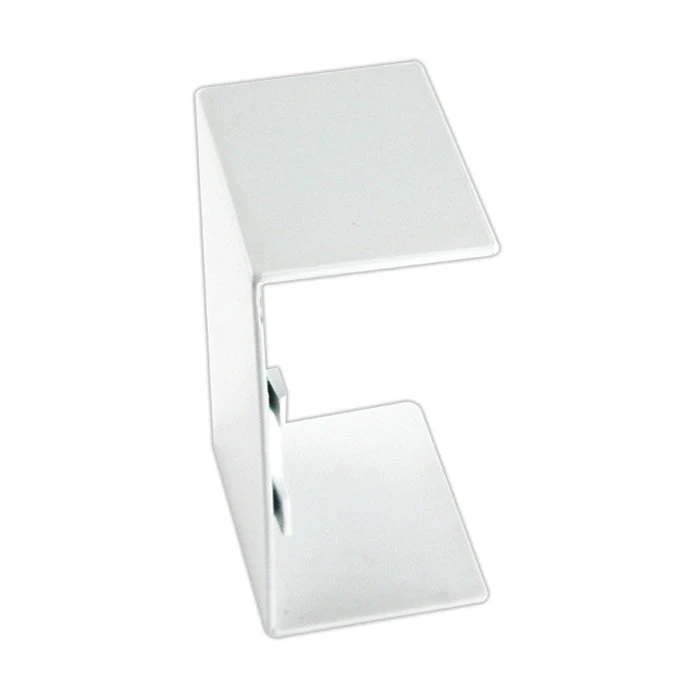 Tronic Compartment Coupler Trunking Pvc 100Mmx50Mm 1 Tronic Compartment Coupler Trunking Pvc 100Mmx50Mm