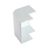 Tronic Compartment Trunking External Bend PVC 100mmx50mm