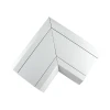 Tronic Compartment Trunking Angle Bend PVC 170mmx50mm