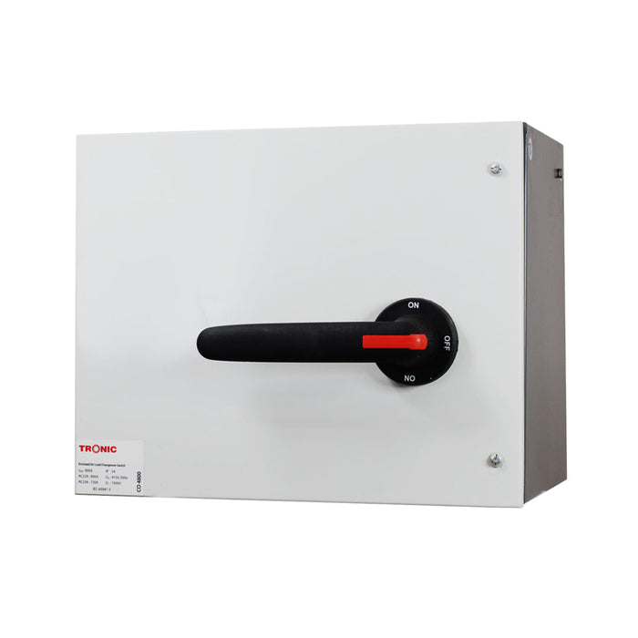 Tronic Onload Enclosed Manual Change Over 800A 1 Tronic Onload Enclosed Manual Change Over 800A