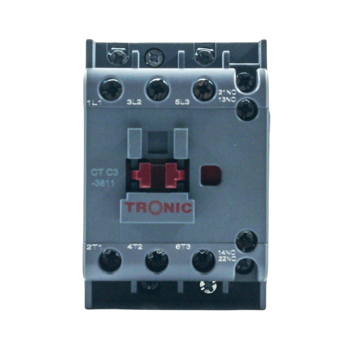 Tronic Contactor 38A 4 Pole 400V 1 Tronic Contactor 38A 4 Pole 400V