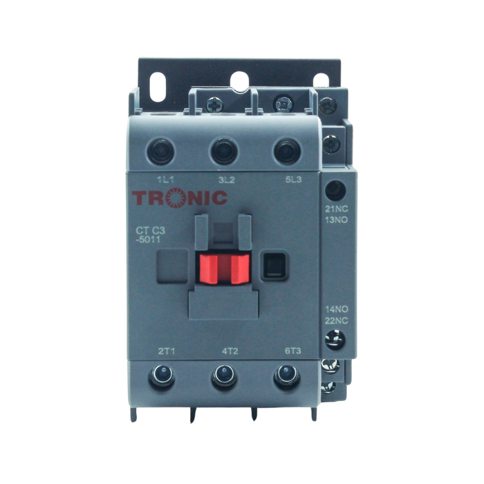 Tronic Contactor 50A 4 Pole 400V 1 Tronic Contactor 50A 4 Pole 400V