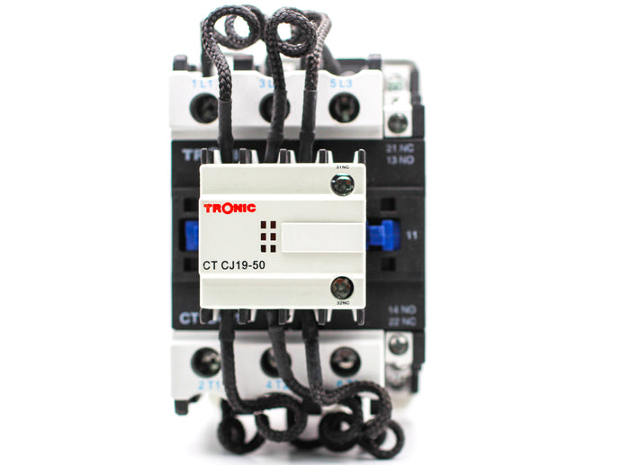 Tronic Capacitor Duty Contactor 25Kvar 1 Tronic Capacitor Duty Contactor 25Kvar