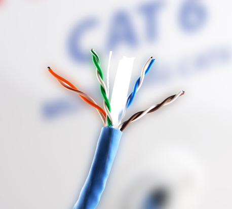 Tronic Utp Cable Cat 6 Roll (305 Meters) 1 Tronic Utp Cable Cat 6 Roll (305 Meters)