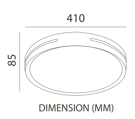 Tronic Round Led 3 Changeable (3 Shades) Light 2 Tronic Round Led 3 Changeable (3 Shades) Light
