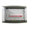Tronic Consumer Unit 8 Ways Single Phase Complete