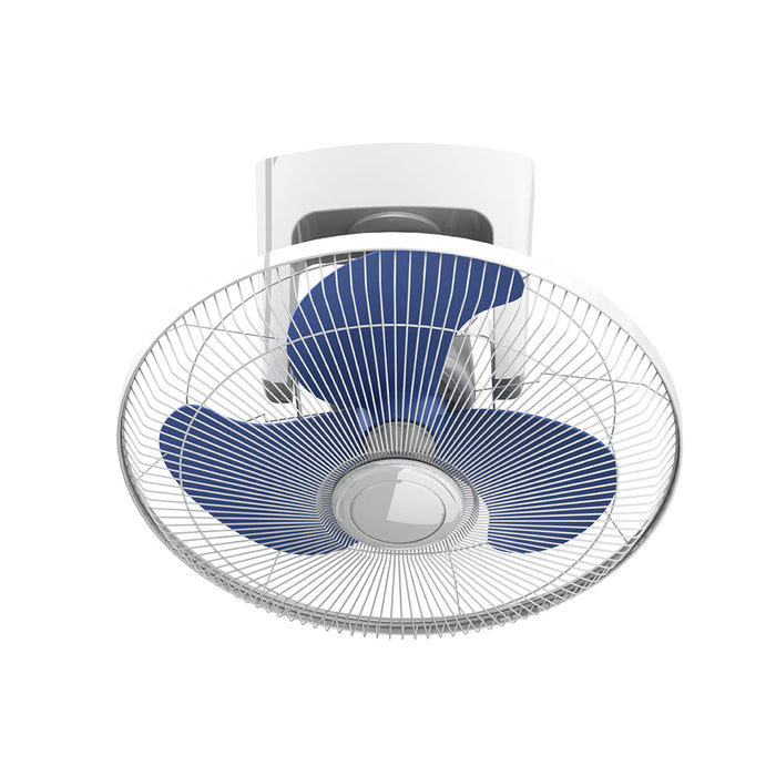 Tronic Oscillation Fan With Blue Metal Blade 16 Inch 1 Tronic Oscillation Fan With Blue Metal Blade 16 Inch