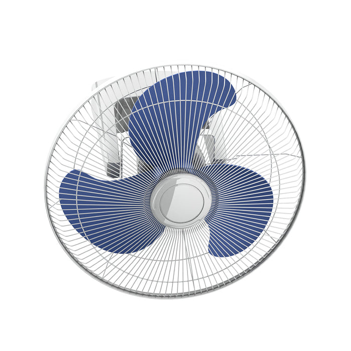 Tronic Oscillation Fan With Blue Metal Blade 16 Inch 3 Tronic Oscillation Fan With Blue Metal Blade 16 Inch