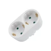 Tronic Power Strip 1-2 WAY EU Plug 2 Pin