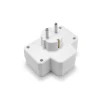 Tronic Power Strip With Switch 1-2 WAY EU Plug 2 Pin