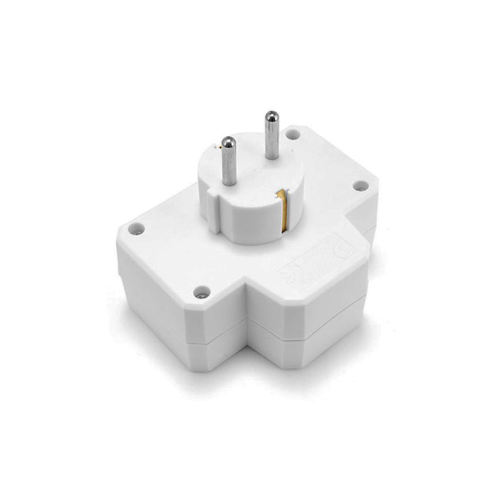 Tronic Power Strip With Switch 1-2 Way Eu Plug 2 Pin 2 Tronic Power Strip With Switch 1-2 Way Eu Plug 2 Pin