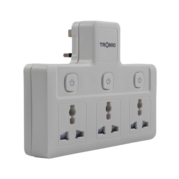 Tronic Multi Socket Adaptor 2 Tronic Multi Socket Adaptor