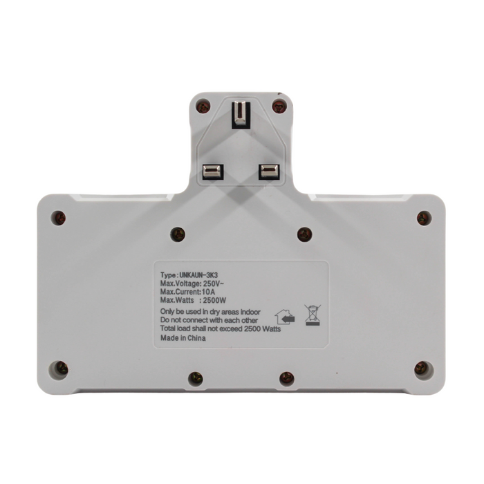 Tronic Multi Socket Adaptor 4 Tronic Multi Socket Adaptor