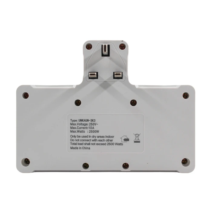 Tronic Multi Socket Adaptor 4 Tronic Multi Socket Adaptor