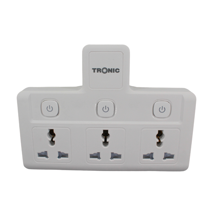 Tronic Multi Socket Adaptor 3 Tronic Multi Socket Adaptor