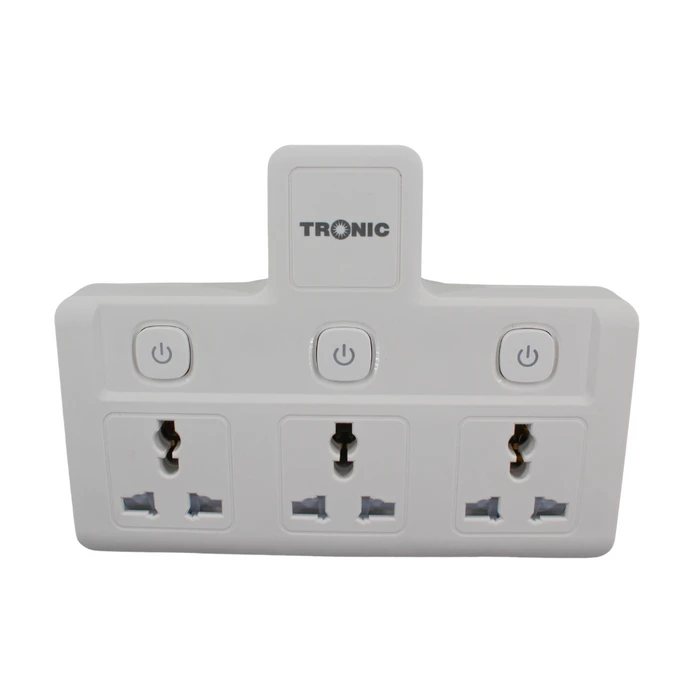 Tronic Multi Socket Adaptor 3 Tronic Multi Socket Adaptor