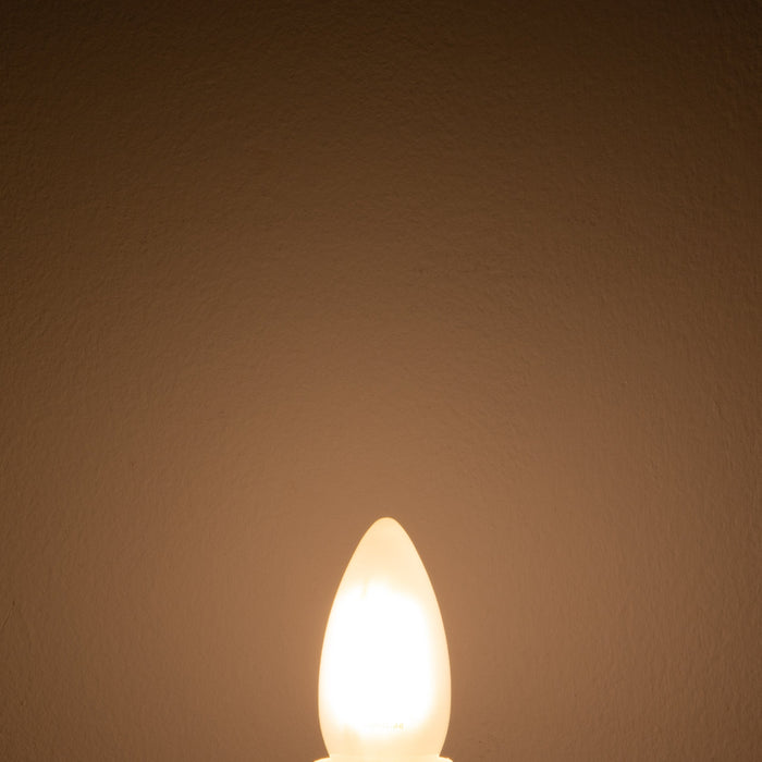Tronic 4 Watts Frosted Candle Led E27 (Screw) Bulb 5 Tronic 4 Watts Frosted Candle Led E27 (Screw) Bulb