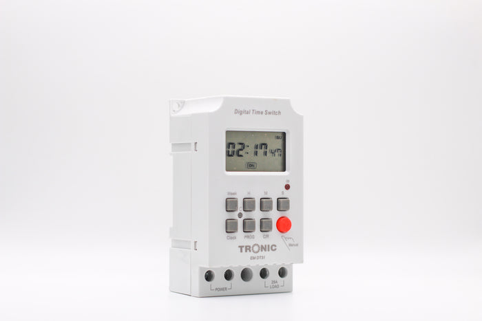 Tronic Digital Timer Switch Em Dt31 2 Tronic Digital Timer Switch Em Dt31