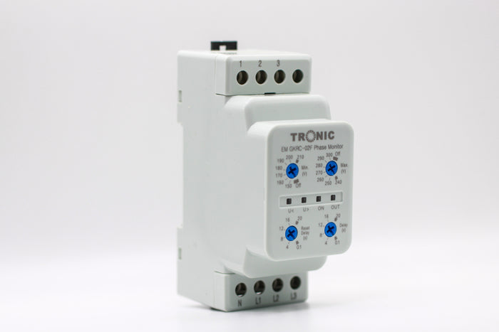 Tronic Phase Monitor (Phase Sequence) 2 Tronic Phase Monitor (Phase Sequence)