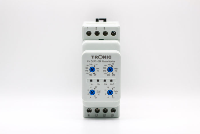 Tronic Phase Monitor (Phase Sequence) 1 Tronic Phase Monitor (Phase Sequence)