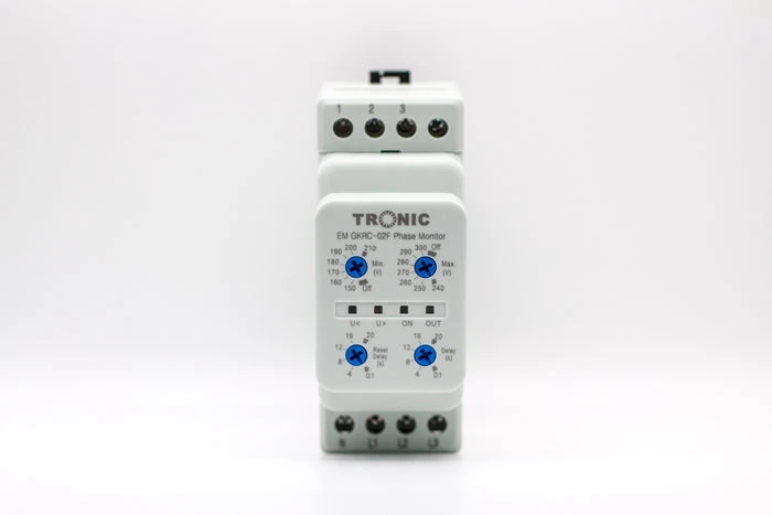 Tronic Phase Monitor (Phase Sequence) 1 Tronic Phase Monitor (Phase Sequence)