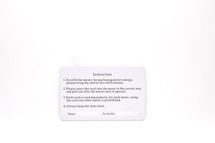 Tronic Energy Meter Card For Em Sppm-06 2 Tronic Energy Meter Card For Em Sppm-06