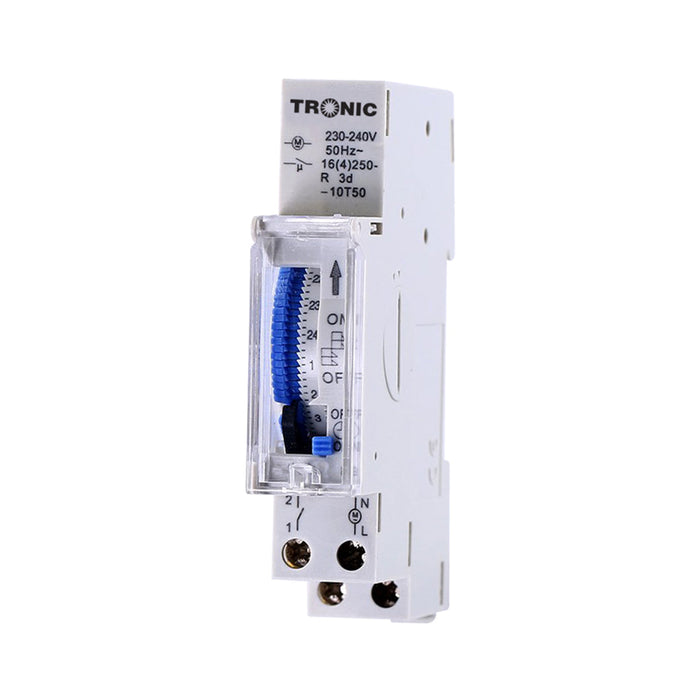 Tronic Mechanical Timer Switch 16Amps 1 Tronic Mechanical Timer Switch 16Amps