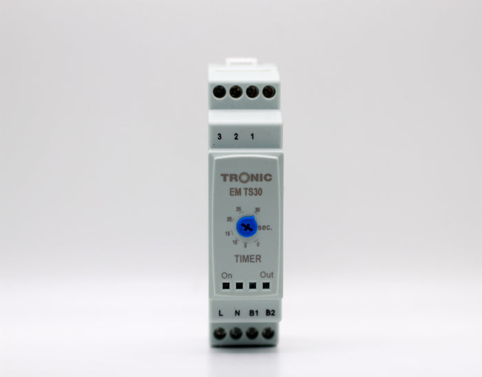 Tronic Mechanical Timer Switch 30 Sec 1 Tronic Mechanical Timer Switch 30 Sec