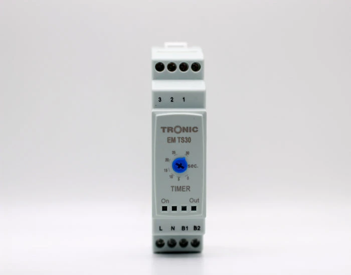 Tronic Mechanical Timer Switch 30 Sec 1 Tronic Mechanical Timer Switch 30 Sec
