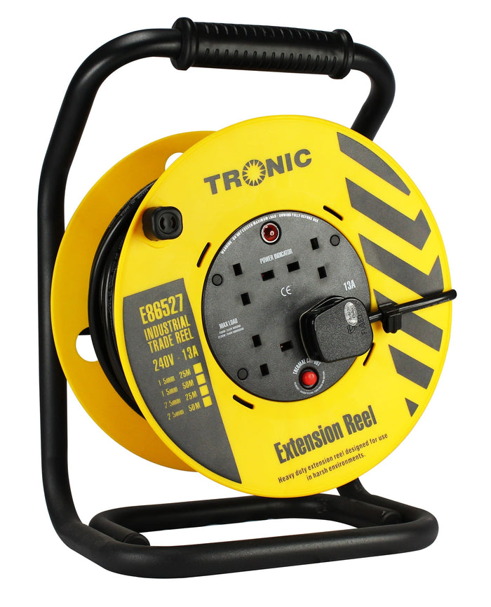Tronic Extension Reel 25 Meter 2.5Mm 3 Core 1 Tronic Extension Reel 25 Meter 2.5Mm 3 Core