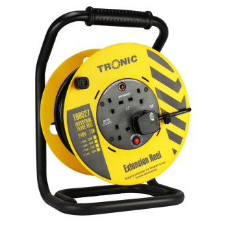Tronic Extension Reel 25 Meter 1.5mm 3 Core