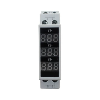Tronic Three Phase VoltMeter