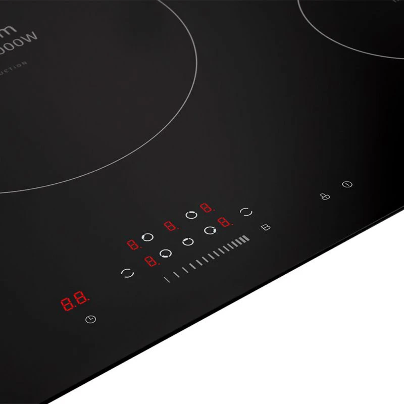 Evvoli Induction Hob 5 Burners Soft Touch Control With 9 Stage Power Setting 9700W Ih905B 3 Evvoli Induction Hob 5 Burners Soft Touch Control With 9 Stage Power Setting 9700W Ih905B