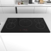 Evvoli Induction Hob 5 Burners Soft Touch Control With 9 Stage Power Setting 9700W IH905B
