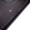 Evvoli Induction Hob 2 Burner Soft Touch Control with 9 Stage Power Setting 3500W IH201B