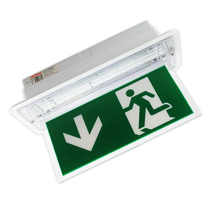Tronic Led Emergency Exit Light Ex B803 2 Tronic Led Emergency Exit Light Ex B803