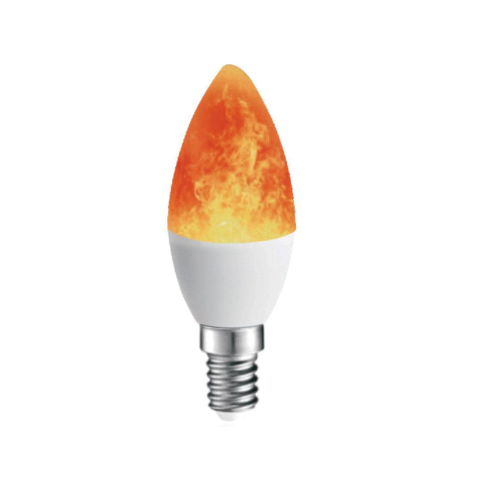 Tronic 4 Watts Flame Candle Led E14 (Pin) Bulb 1 Tronic 4 Watts Flame Candle Led E14 (Pin) Bulb