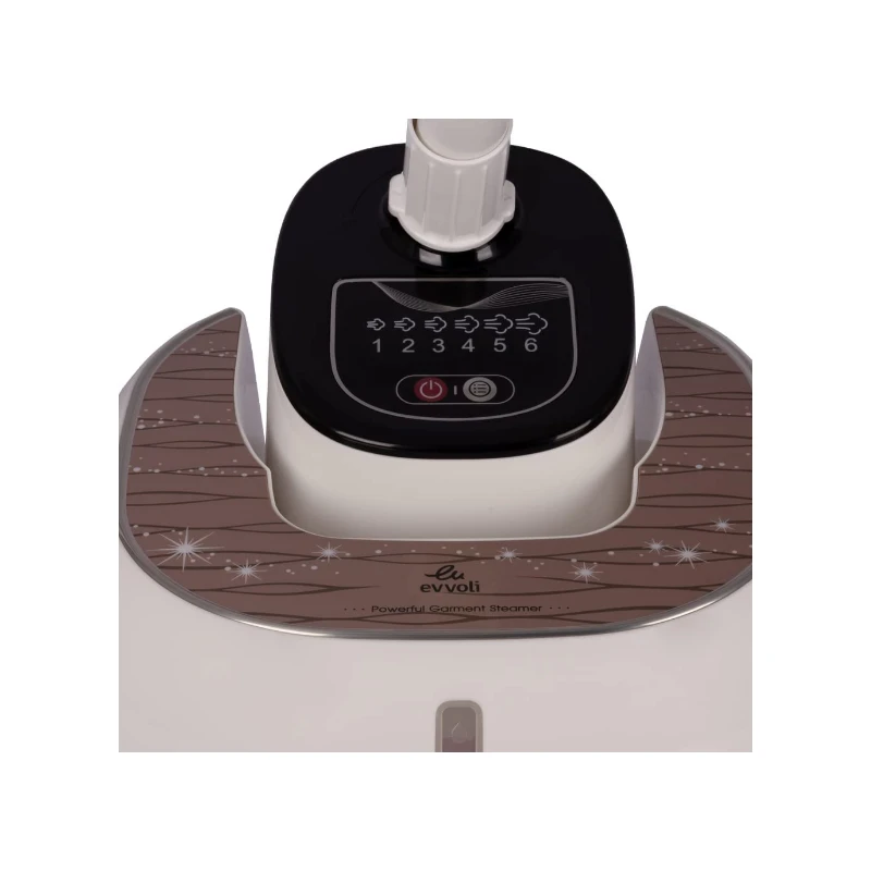 Evvoli Garment Steamer 2.0L With Ironing Board &Amp; 6 Stage 2000W Evir-Gs2000G 6 Evvoli Garment Steamer 2.0L With Ironing Board &Amp; 6 Stage 2000W Evir-Gs2000G