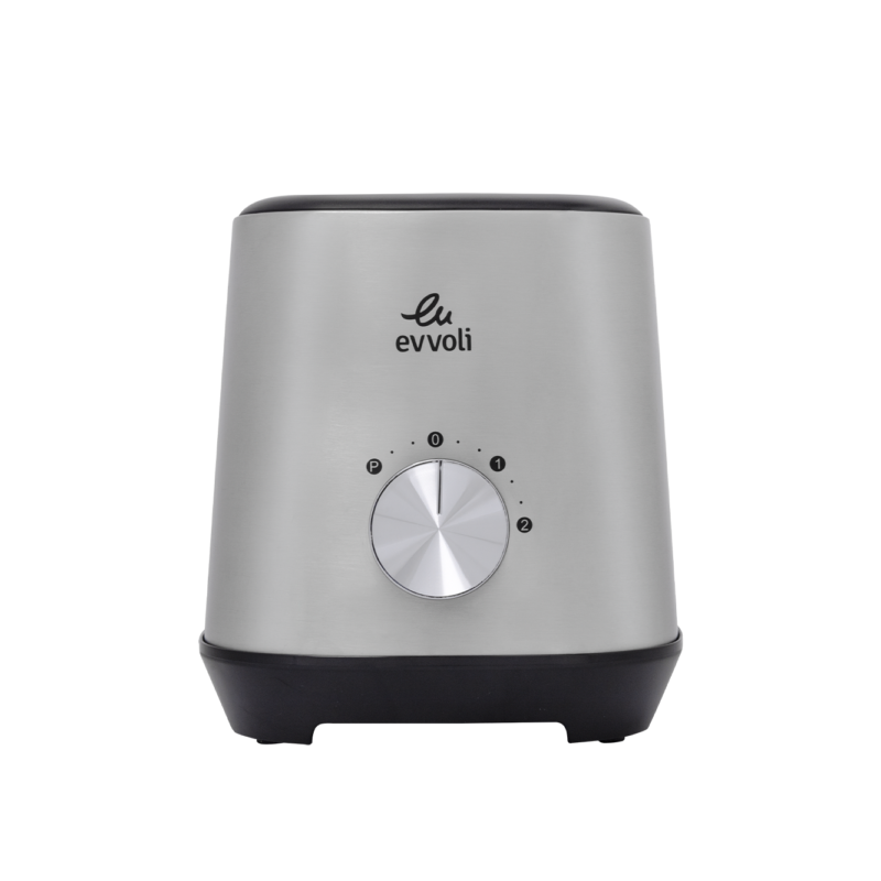 Evvoli Premium Table Blender 1000W With 1.5L Glass Jar With Ice Crush Function, 4 Knife Leaf &Amp; 3 Speed Operation Stainless Steel Evka-Bl15Hb 4 Evvoli Premium Table Blender 1000W With 1.5L Glass Jar With Ice Crush Function, 4 Knife Leaf &Amp; 3 Speed Operation Stainless Steel Evka-Bl15Hb