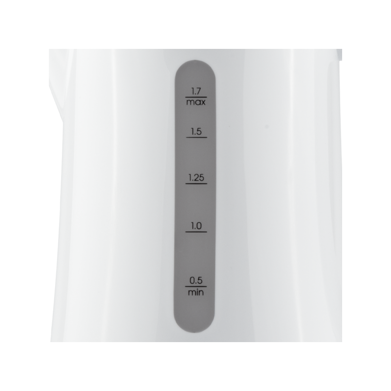 Evvoli Concealed Coil Electric Kettle 1.7L With Bpa Free Plastic 2200W Evka-Ke17Lw 8 Evvoli Concealed Coil Electric Kettle 1.7L With Bpa Free Plastic 2200W Evka-Ke17Lw