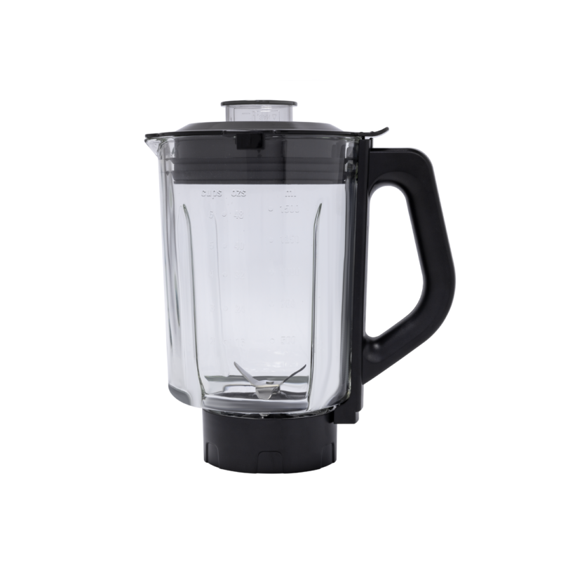 Evvoli Premium Table Blender 1000W With 1.5L Glass Jar With Ice Crush Function, 4 Knife Leaf &Amp; 3 Speed Operation Stainless Steel Evka-Bl15Hb 3 Evvoli Premium Table Blender 1000W With 1.5L Glass Jar With Ice Crush Function, 4 Knife Leaf &Amp; 3 Speed Operation Stainless Steel Evka-Bl15Hb