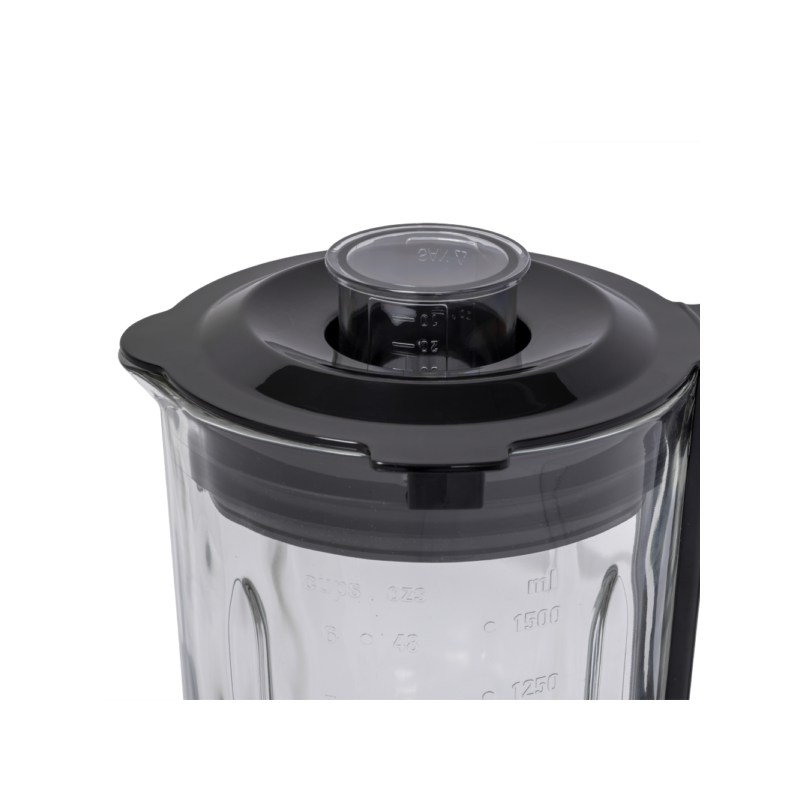 Evvoli Premium Table Blender 1000W With 1.5L Glass Jar With Ice Crush Function, 4 Knife Leaf &Amp; 3 Speed Operation Stainless Steel Evka-Bl15Hb 6 Evvoli Premium Table Blender 1000W With 1.5L Glass Jar With Ice Crush Function, 4 Knife Leaf &Amp; 3 Speed Operation Stainless Steel Evka-Bl15Hb