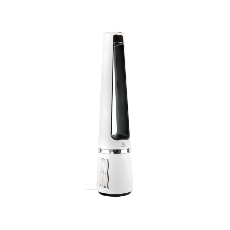 Evvoli Bladeless Pure Cool Fan &Amp; Air Purifier With True Hepa Filter Evpf-50W 2 Evvoli Bladeless Pure Cool Fan &Amp; Air Purifier With True Hepa Filter Evpf-50W