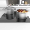 Evvoli Ceramic Hob 4 Burners Soft Touch Control with 9 Stage Power Setting 6600W CH604B