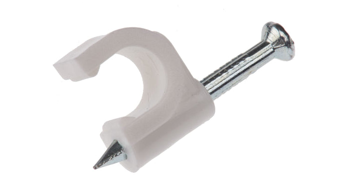 Tronic Round Cable Clips 20Mm 1 Tronic Round Cable Clips 20Mm