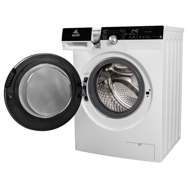 Evvoli Washing Machine 8Kg Wash 6Kg Dryer Inverter White Fcom-8/614W 2 Evvoli Washing Machine 8Kg Wash 6Kg Dryer Inverter White Fcom-8/614W