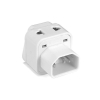 Tronic Adapter Plug IEC C14 10A 250V
