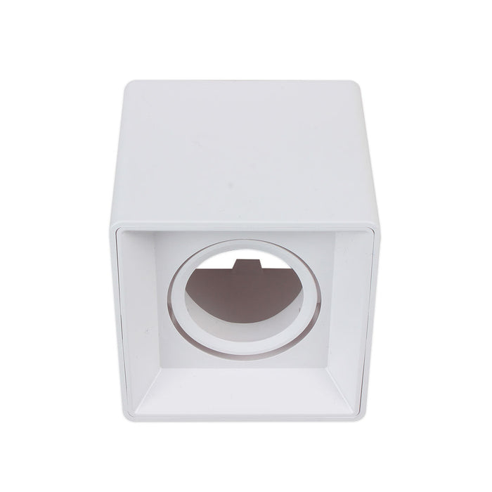 Tronic Square Surface Gu10 Fitting 1 Tronic Square Surface Gu10 Fitting